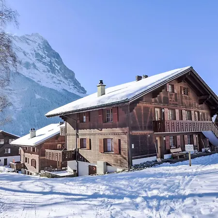 Heidi By Interhome Apartament Grindelwald