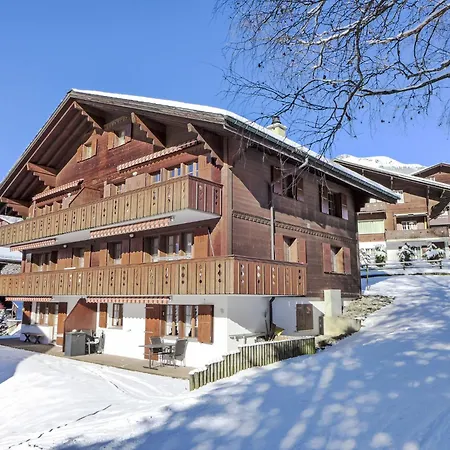 アパート Heidi By Interhome グリンデルヴァルト