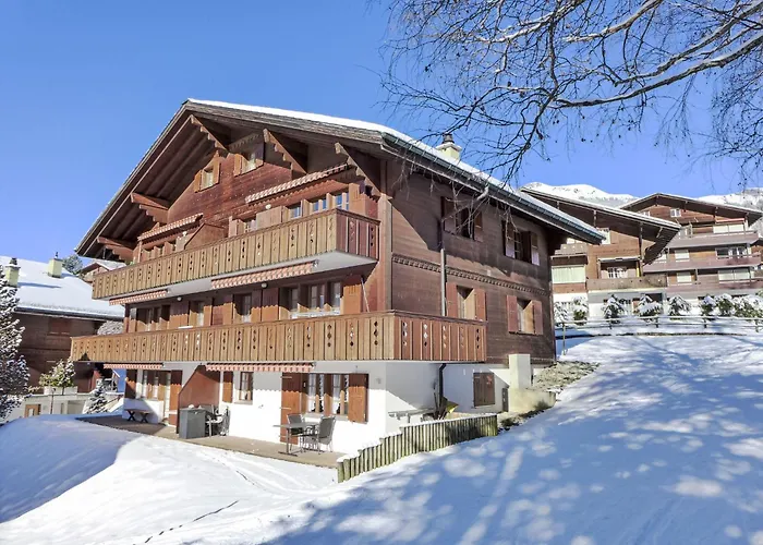 Apartamento Heidi By Interhome Grindelwald