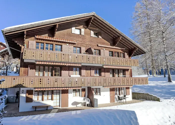 Apartamento Heidi By Interhome Grindelwald